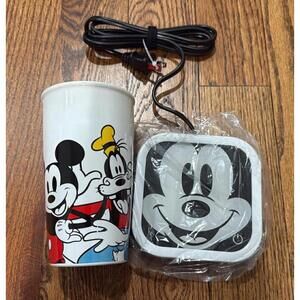 Mickey Mouse Electric Mug Warmer with Travel Mug - 16oz